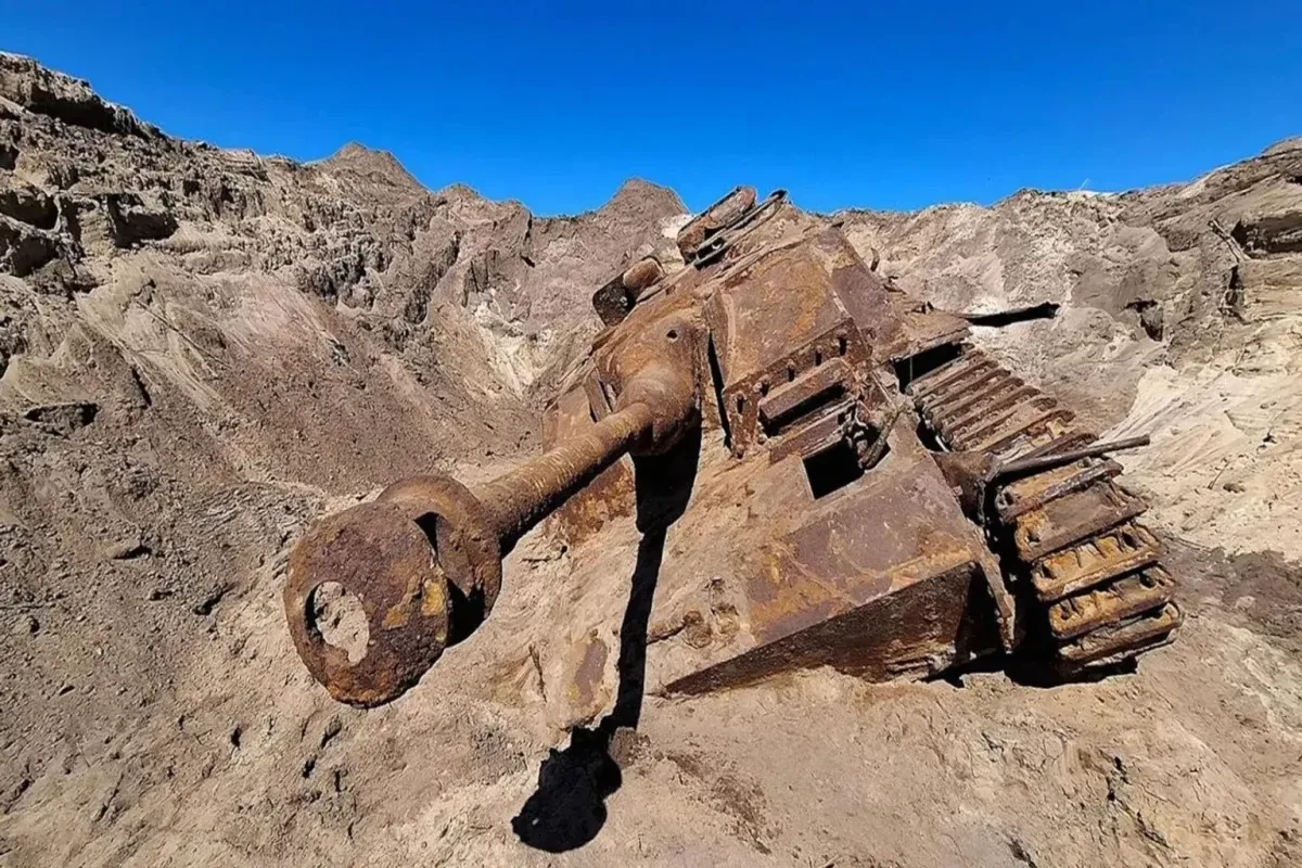 Stug III tapıldı