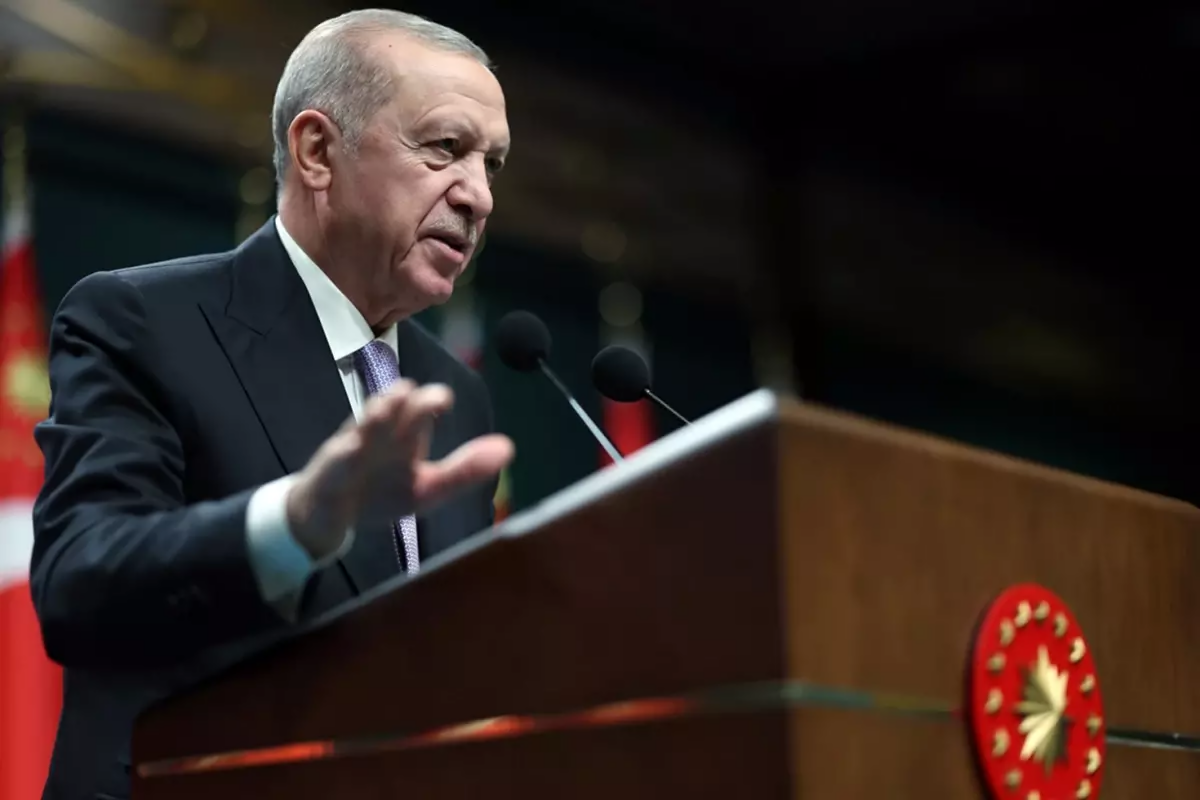 Ərdoğan Türkiyənin yeni hədəfini AÇIQLADI