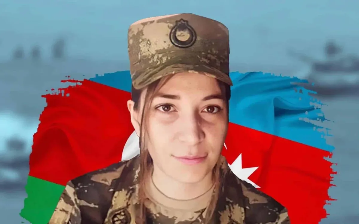 Yeganə qadın şəhidimizin oğlu da məzun oldu - FOTO