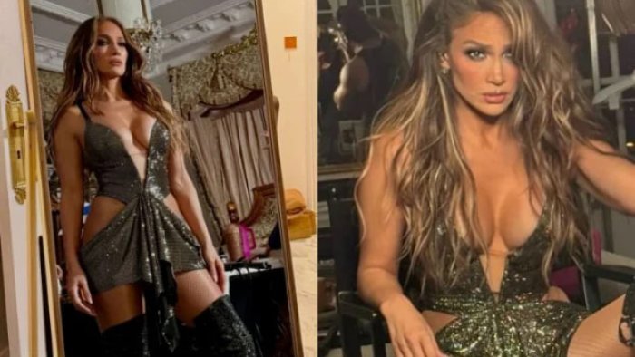 Cennifer Lopez libası ilə hər kəsi heyran etdi - FOTO