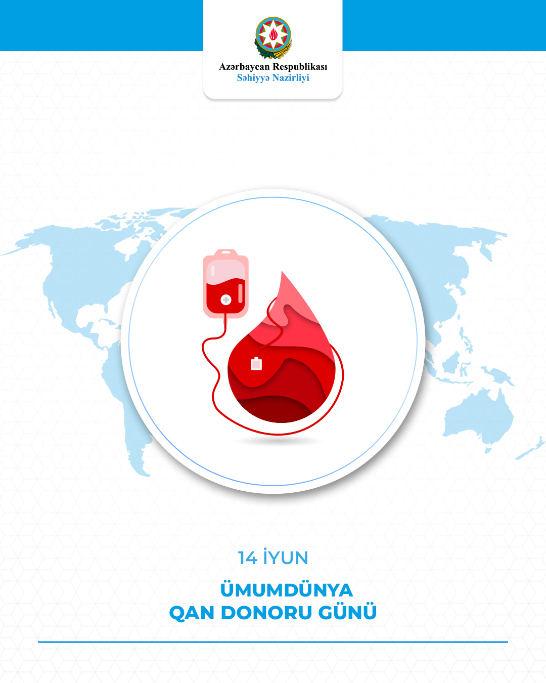 Bir donorun verdiyi qan bir neçə həyatı xilas edə bilər – Səhiyyə Nazirliyinin mütəxəssisi ilə müsahibə