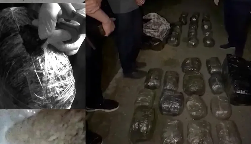 Nizami rayonunda 30 kiloqrama yaxın narkotik vasitə qanunsuz dövriyyədən çıxarılıb