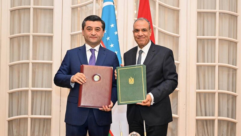 Özbəkistan və Misir arasında əməkdaşlıq gücləndiriləcək