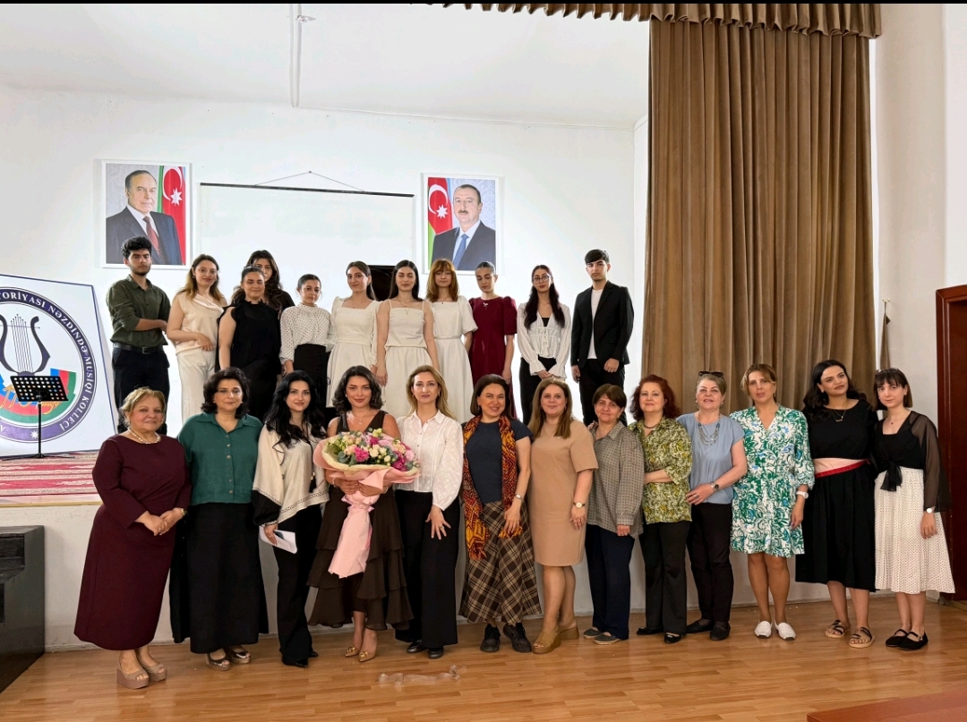 Musiqi kollecində konsert keçirildi