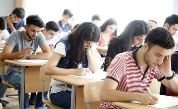 Bu gün magistratura imtahanı var 