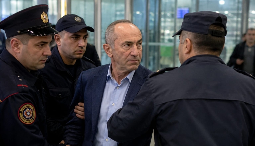 TƏCİLİ! Köçəryan ölkədən qaçarkən SAXLANILDI