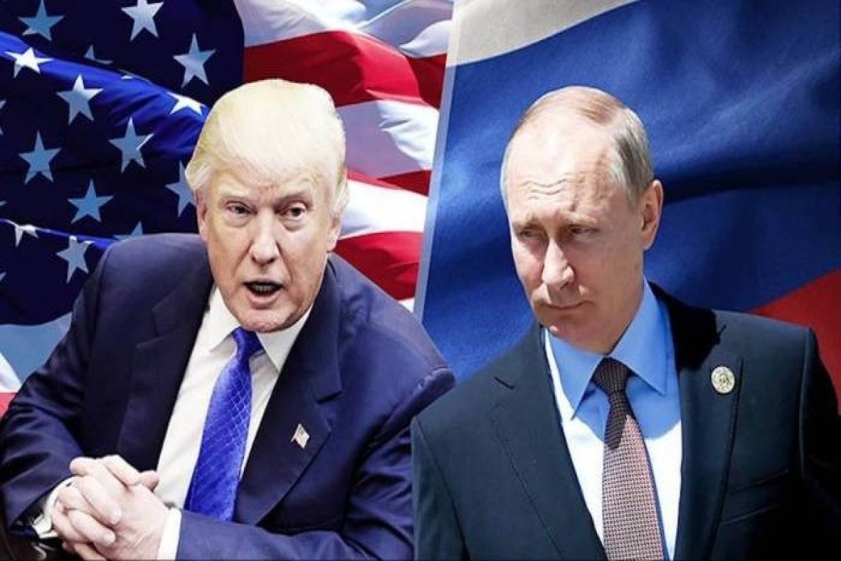 Tramp və Putin arasında telefon danışığı olub