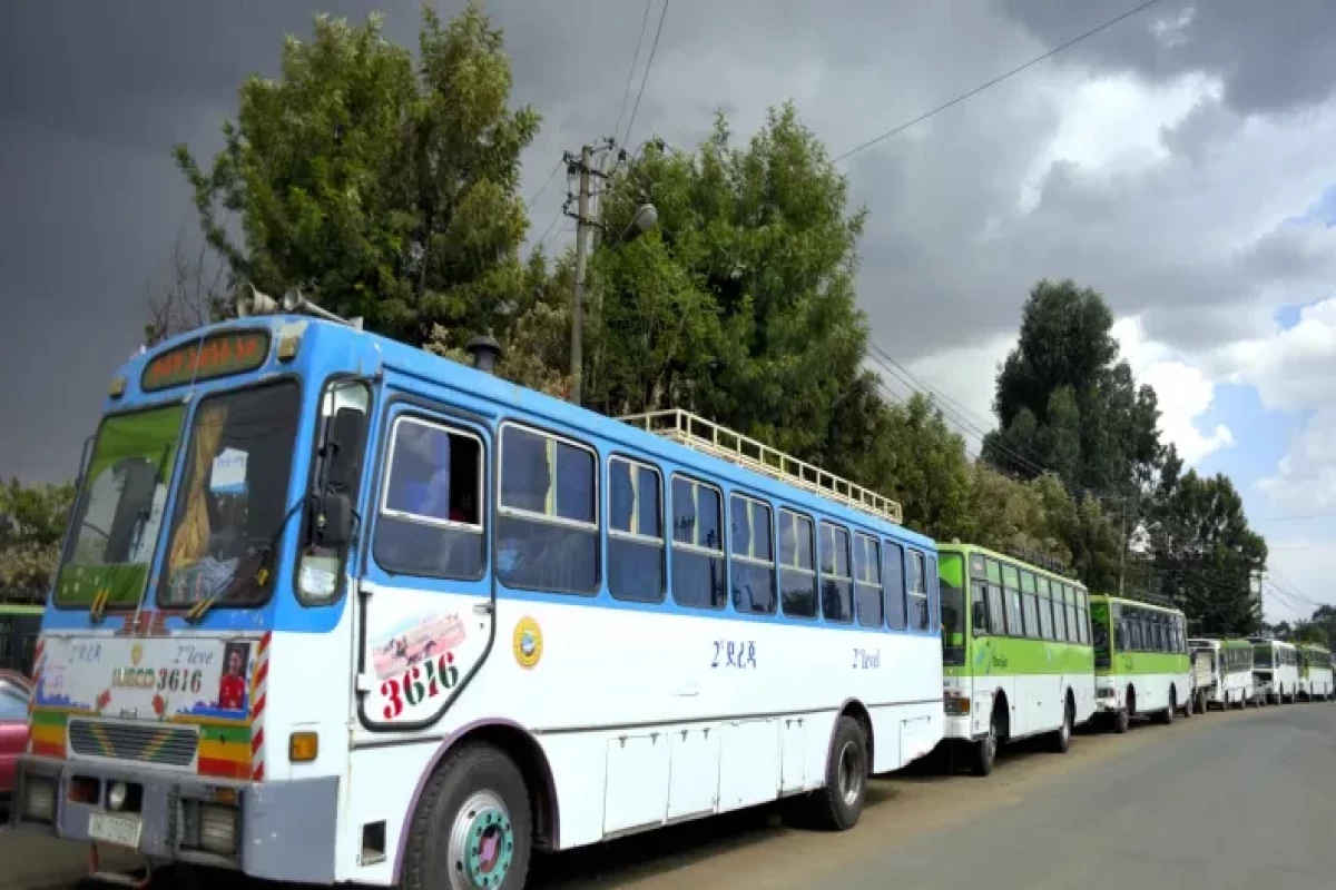 Efiopiyada avtobus qəzası: 28 nəfər ölüb