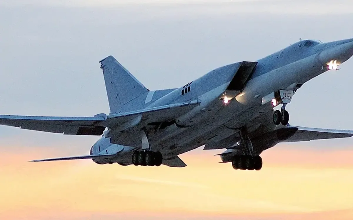 Rusiyanın bombardmançı təyyarəsi qəzaya uğradı