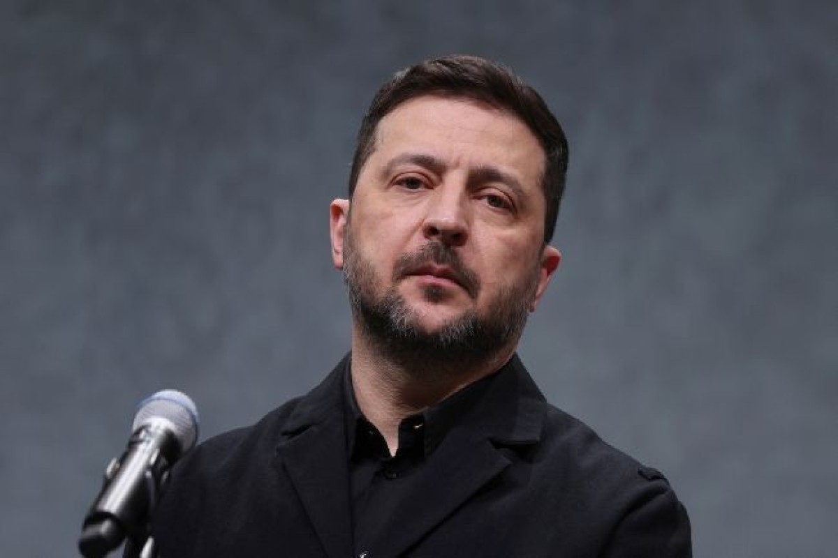 Zelenski Rusiyaya getmədi