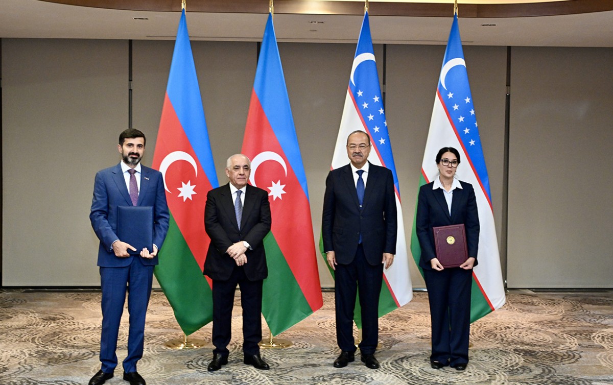 İkitərəfli sənədlər imzalandı