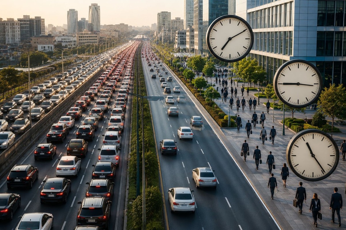 İşə hamımız eyni vaxtda getməyəcəyik: Yeni sistem Bakını tıxacdan çıxaracaq?