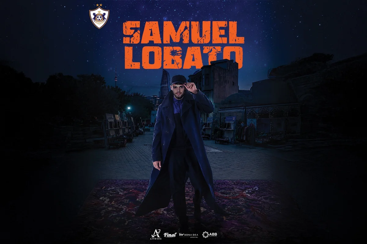 Qarabağ Samuel Lobato ilə müqavilə imzalayıb