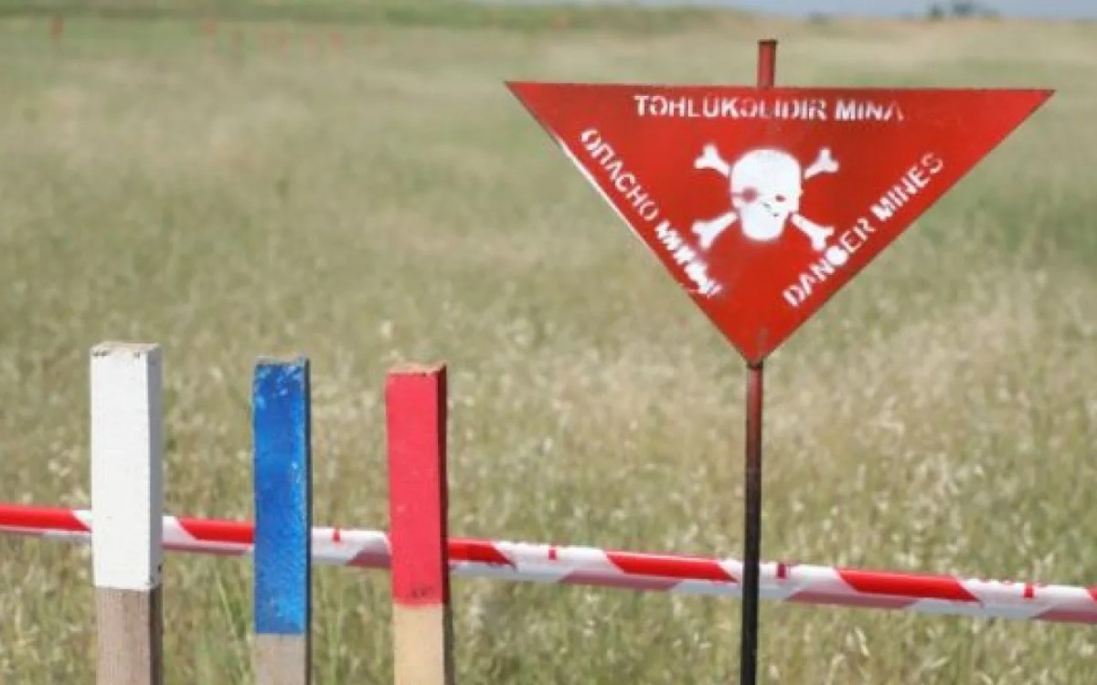 1600 hektardan çox ərazi minalardan təmizlənib