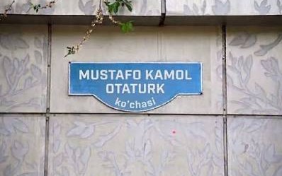Bu küçəyə yenidən Atatürkün adı veriləcək