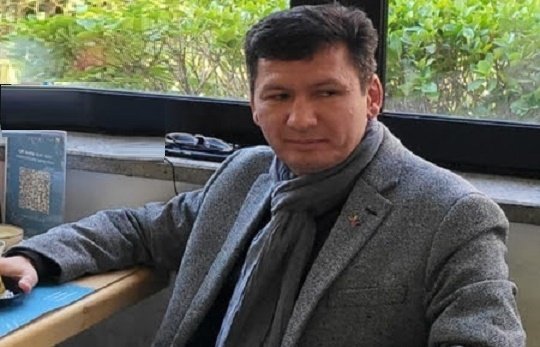Zaur Bayramlı qəzaya düşdü - FOTOLAR