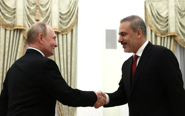 Putin Hakan Fidanla görüşəcək
