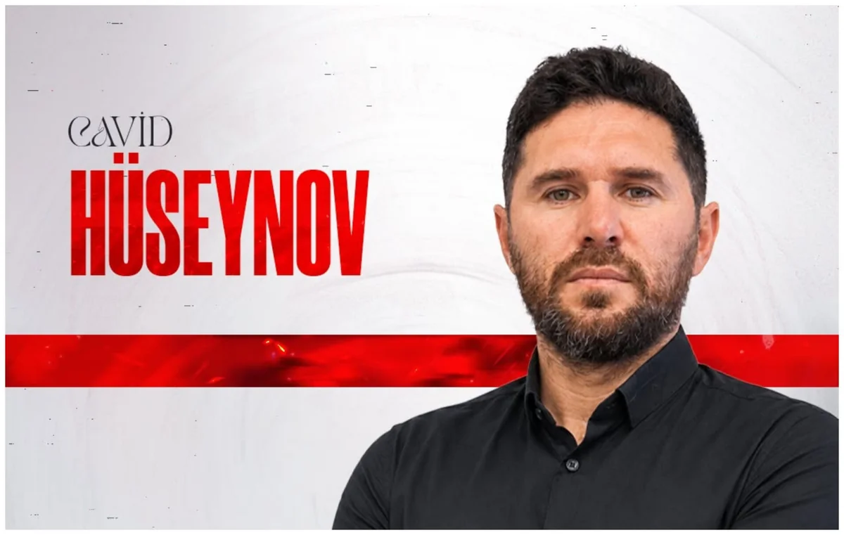 Cavid Hüseynov Araz-Naxçıvanda