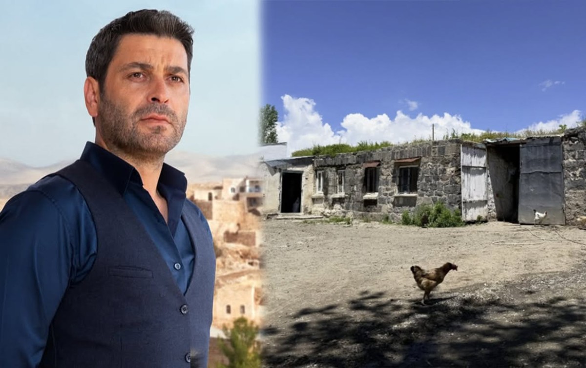 25 il sonra doğulduğu evə getdi - Foto