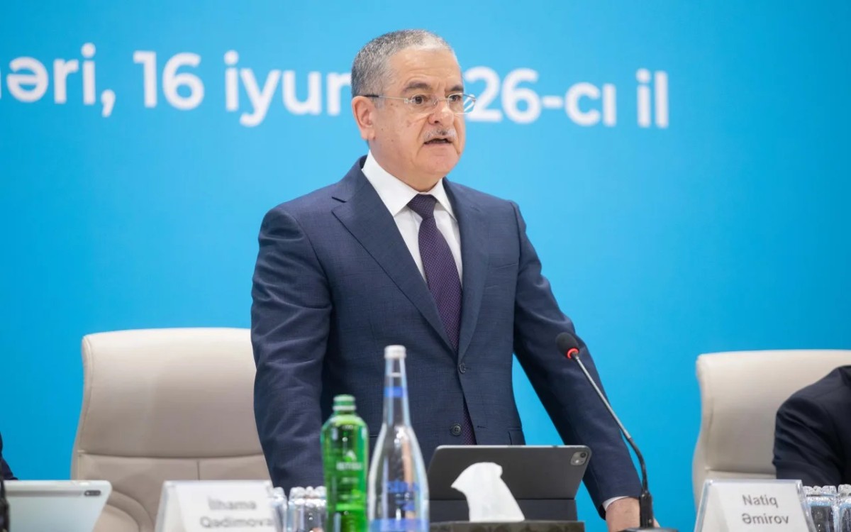 Natiq Əmirov Lənkəranda regional müşavirə keçirdi