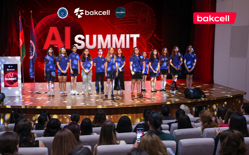 Bakcell “AI Strategy Summit | Baku 2026” tədbirinin əsas tərəfdaşı oldu