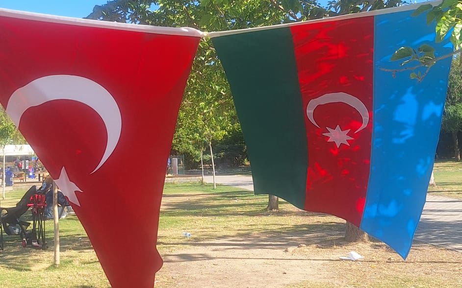 İzmirdə Milli Qurtuluş Günü qeyd olundu - FOTOLAR