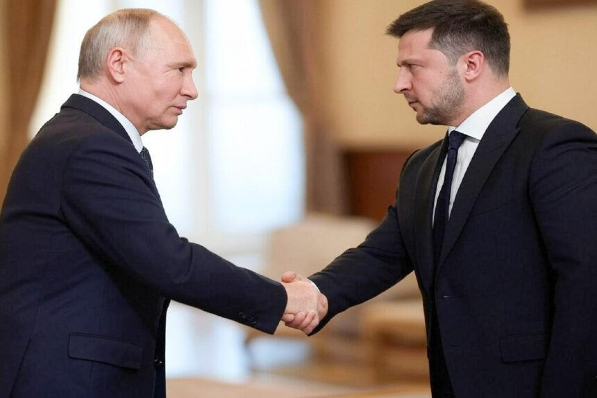 Zelenski ilə Putin üz-üzə GƏLƏCƏK? - TƏKLİF
