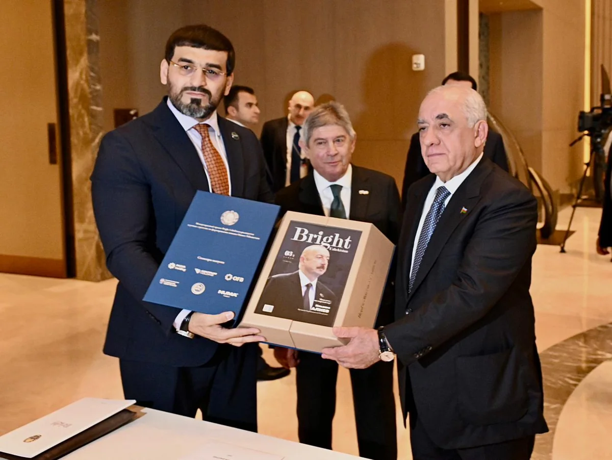 Baş nazirə Bright Uzbekistan layihəsi təqdim olunub