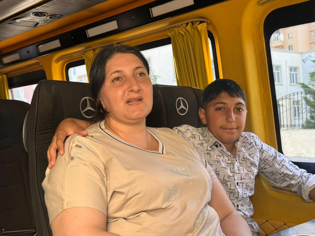 Böyük köçə davam: Yolumuz Şükürbəyliyə - FOTO
