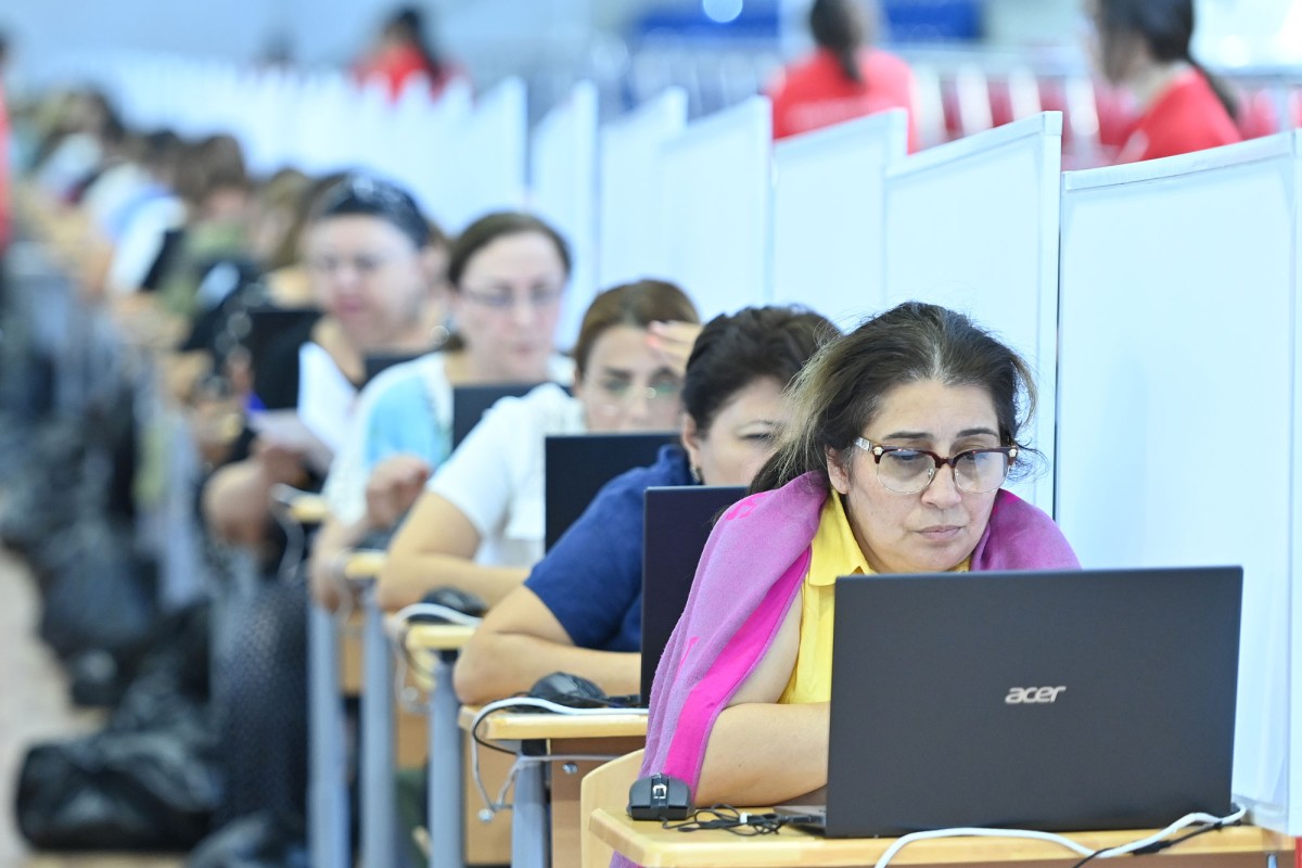 Müəllimlərin sertifikasiya imtahanları BAŞLADI