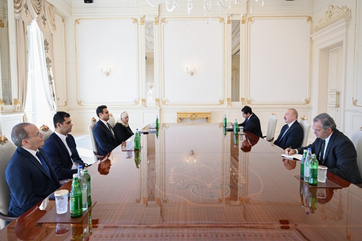 Prezident qəbul keçirdi