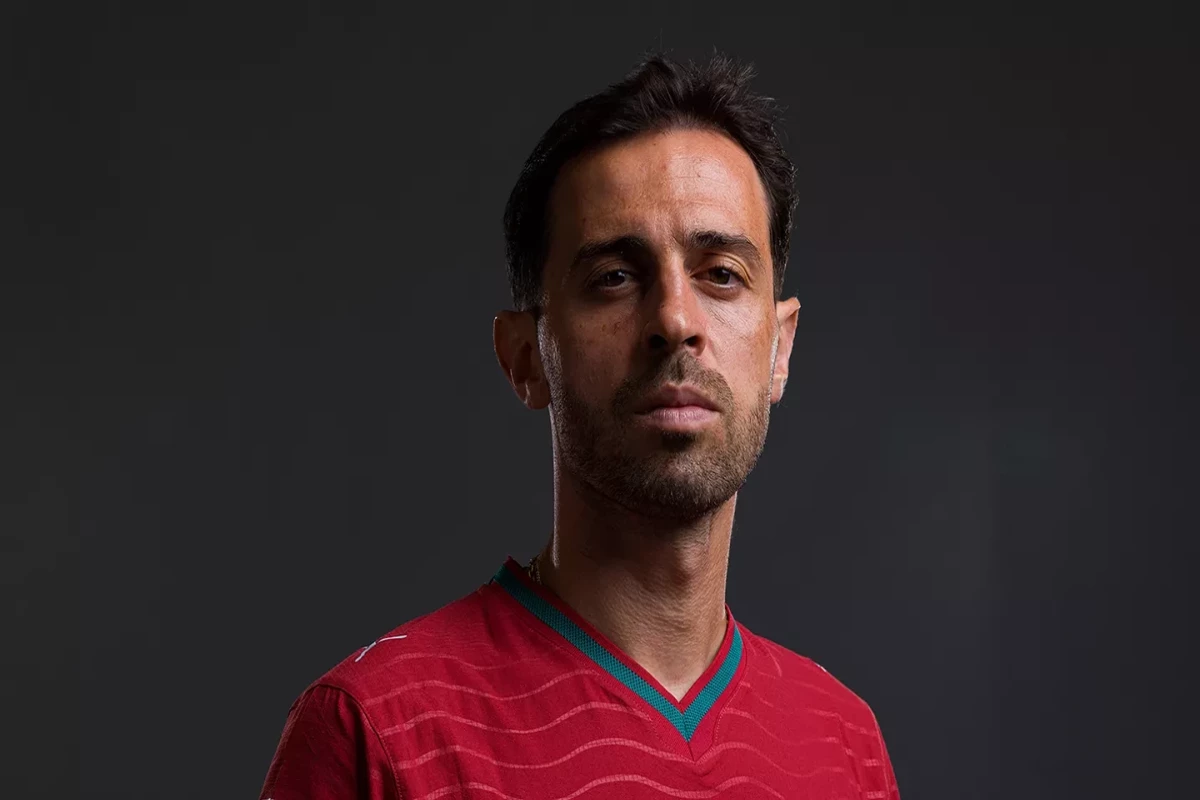Bernardo Silva Realda!