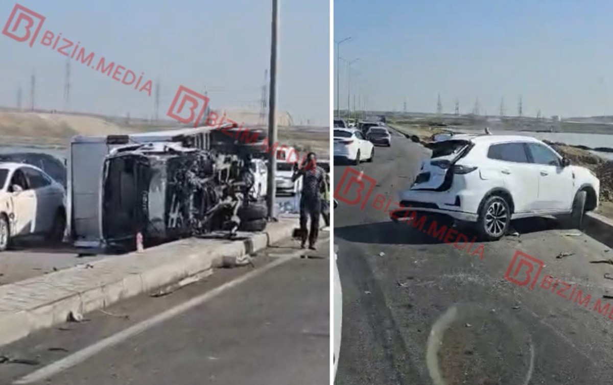 Böyükşor yolunda ağır qəza