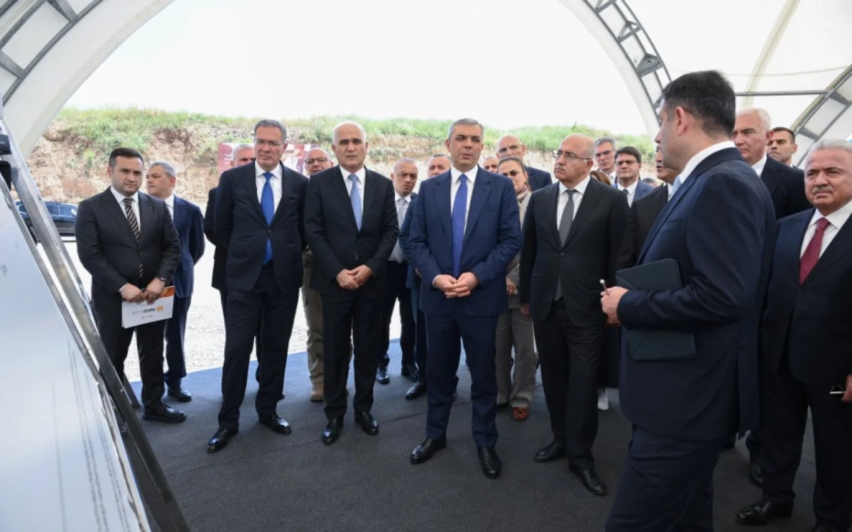 Samir Nuriyev “Dəmirli” Filiz Emalı Kompleksində - FOTOLAR