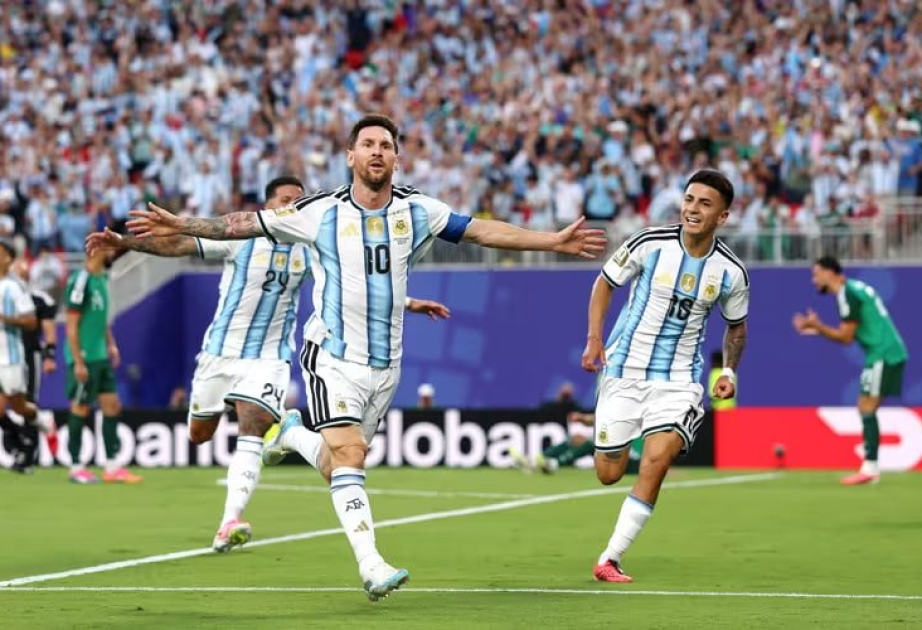 DÇ-2026: Messi het-trik etdi, Argentina qələbə qazandı