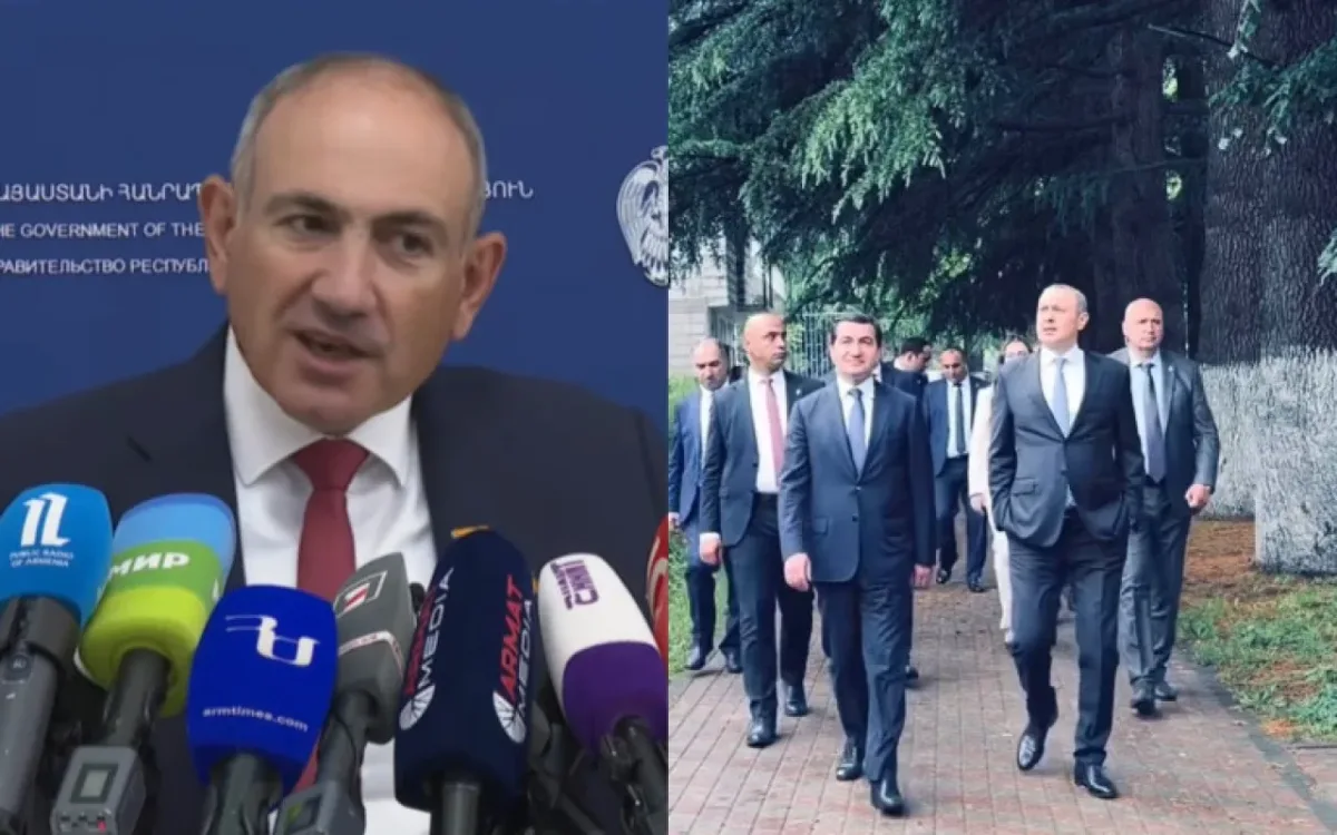 Qriqoryana tapşırdım ki, bunu Hikmət Hacıyevlə müzakirə etsin - Paşinyan
