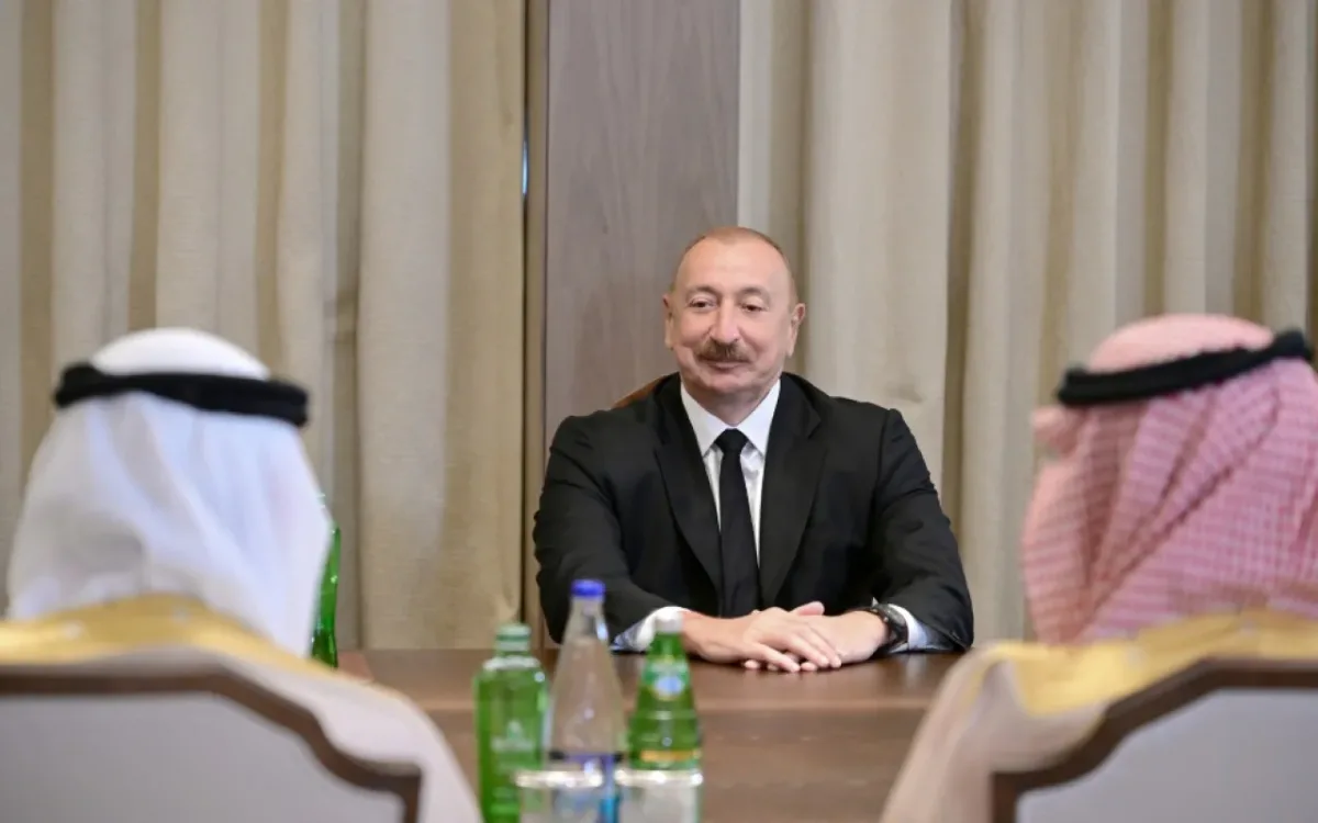 İlham Əliyev qəbul keçirdi - FOTOLAR