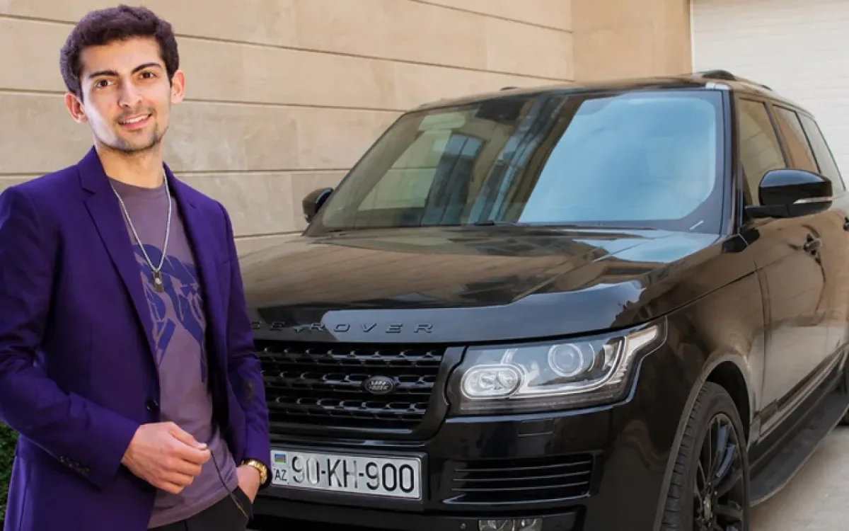 Sabiq icra başçısının oğluna aldığı Range Rover satıldı