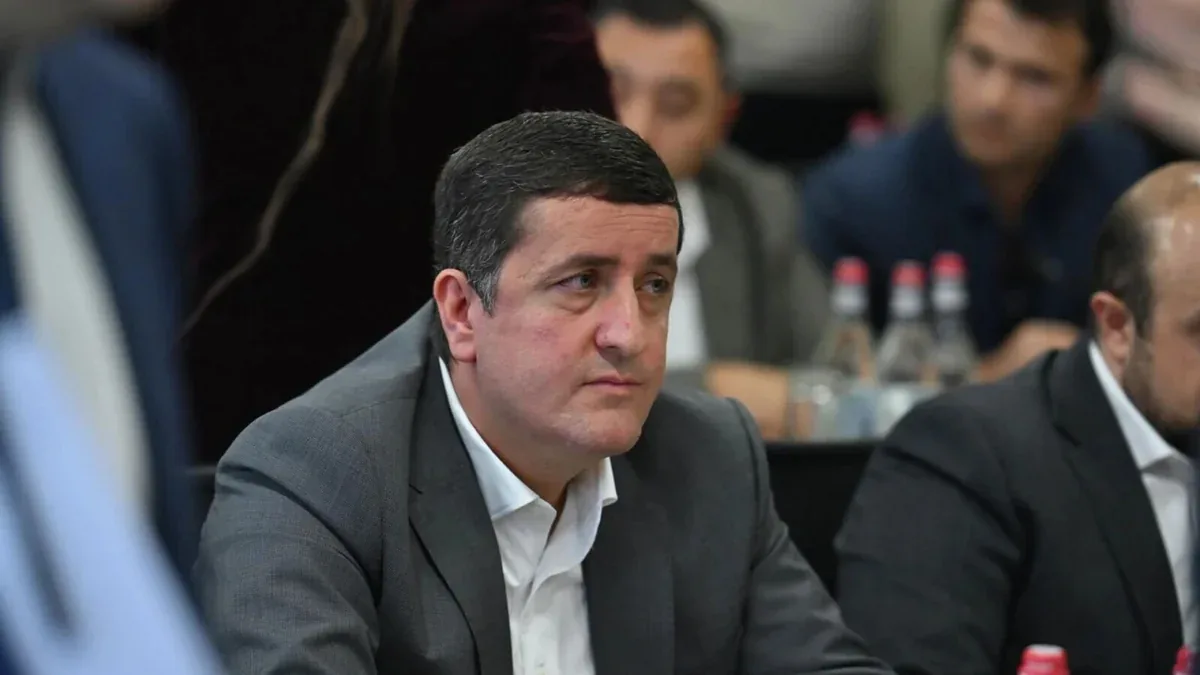 Kazinyan həbs edilib