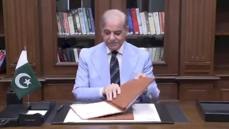 Şərif də ABŞ-İran memorandumunu imzaladı - FOTO - VİDEO