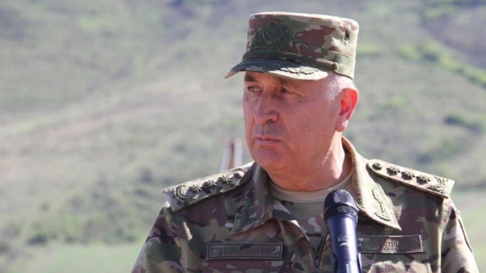 Kərim Vəliyev təltif edildi