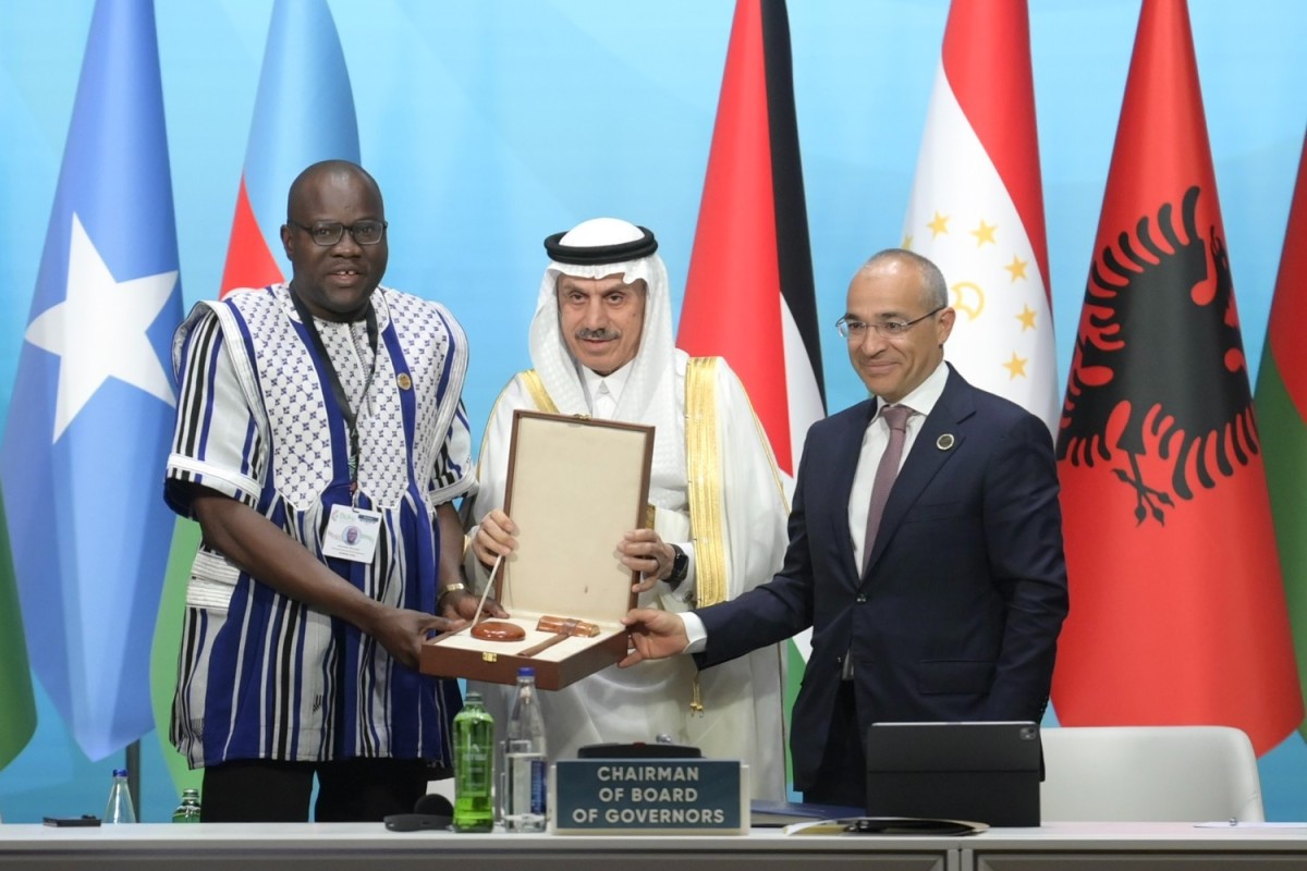 İslam İnkişaf Bankının Müdirlər Şurasına sədrlik Burkina Fasoya keçdi