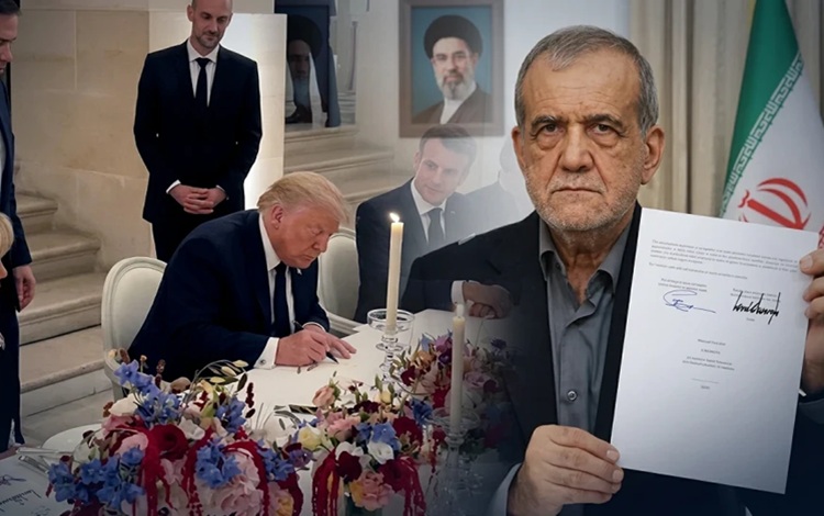 Tramp-Pezeşkian anlaşması sual altında: Müharibə riski yenidən artır?