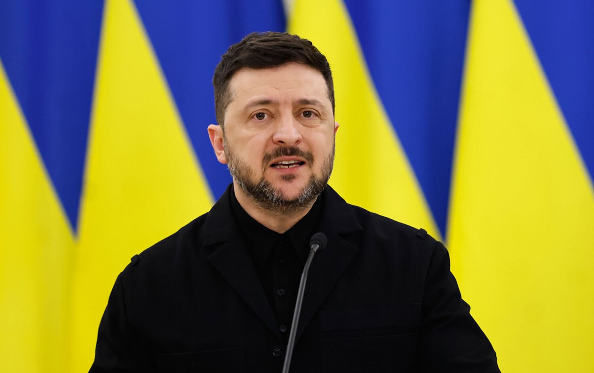 “Ukrayna Rusiya ilə danışıqları yenidən bərpa edə bilər” - Zelenski