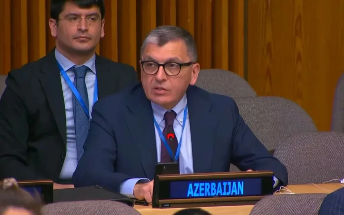 Azərbaycan donor ölkəyə çevrilib - BMT-dəki nümayəndəmiz