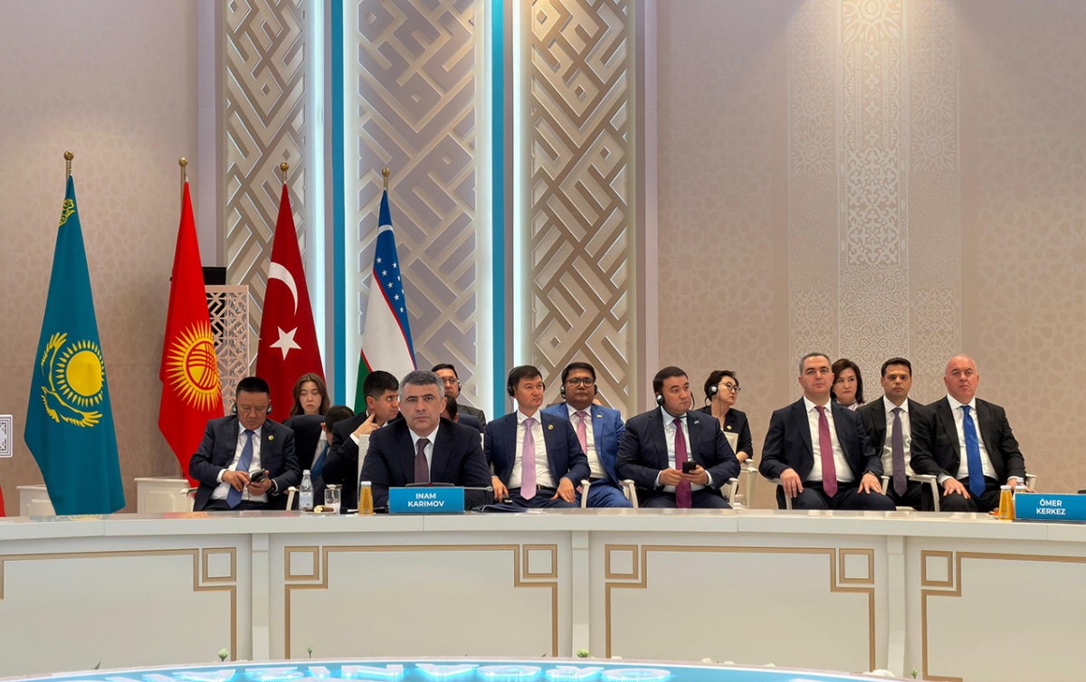 Türk dövlətlərinin ali məhkəmələri Vahid Məlumat Platforması yaradacaq - FOTO