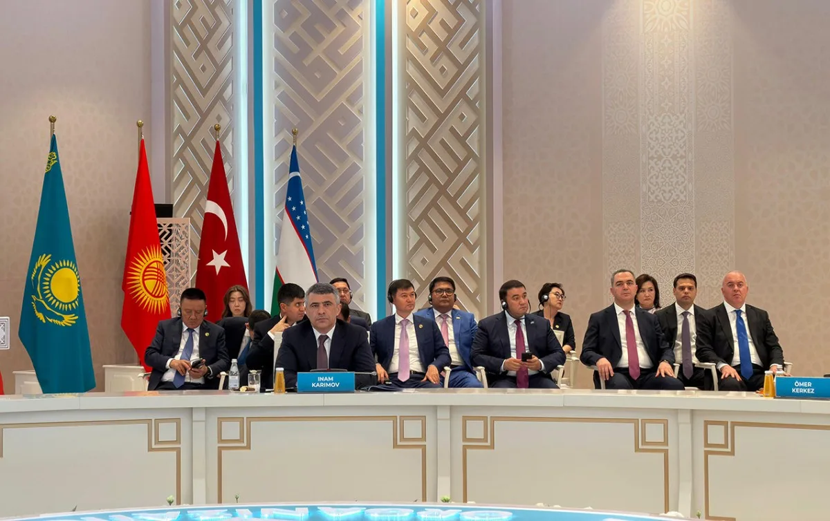 Türk dövlətlərinin ali məhkəmələri Vahid Məlumat Platforması yaradacaq - FOTO