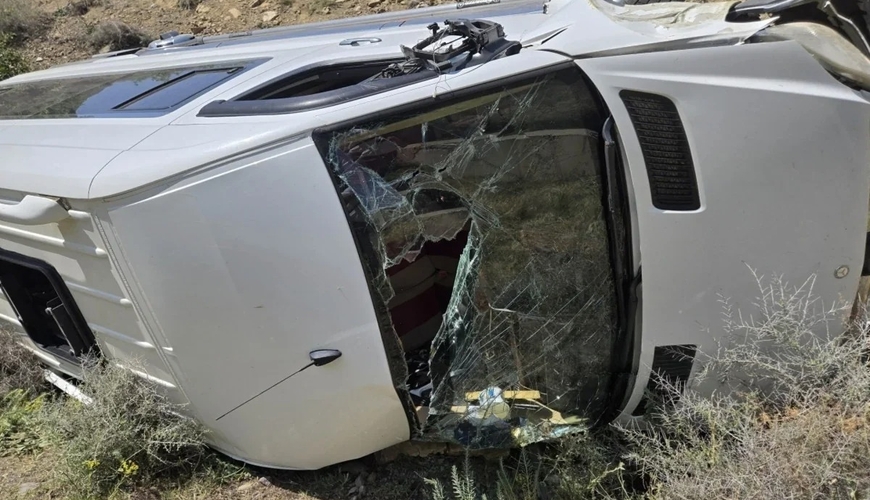 Göygöldə mikroavtobus AŞDI: yaralılar var