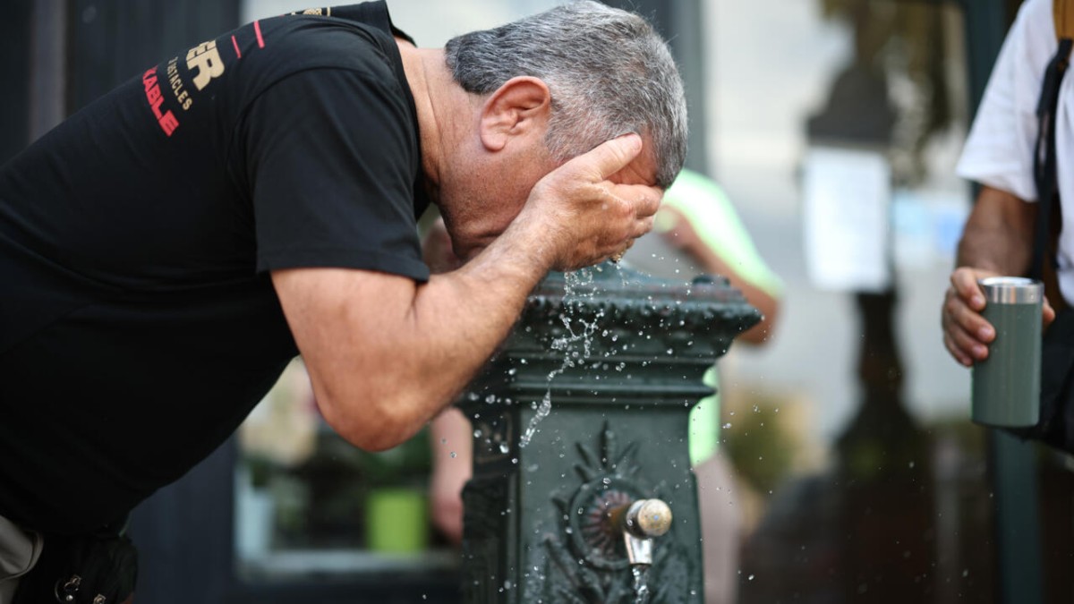 Daha fransız xalqı “KEF ETMİR” -İstilər “nəfəslərini kəsir: 41°C…