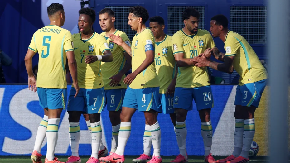 Braziliyə millisi QƏLƏBƏ QAZANDI